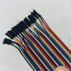 Female to Male wires (40 wires)