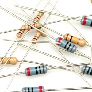 20k Ohm resistors (5 resistors)